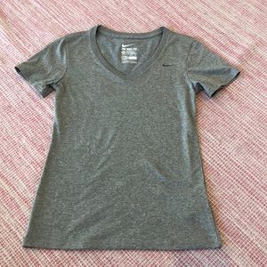 Gray Nike T-Shirt